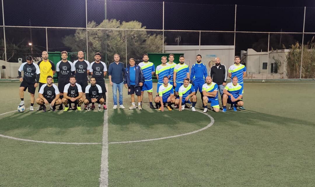 Σέντρα για το “Dappos Sunday League”