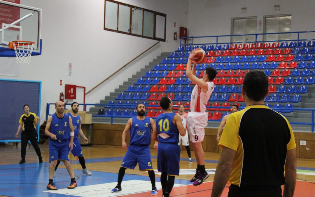 Ημιτελικός Δ.Α.Π.Π.Ο.Σ Basketball League 2018 – 2019 Α.Ε.Σ – Λύκοι