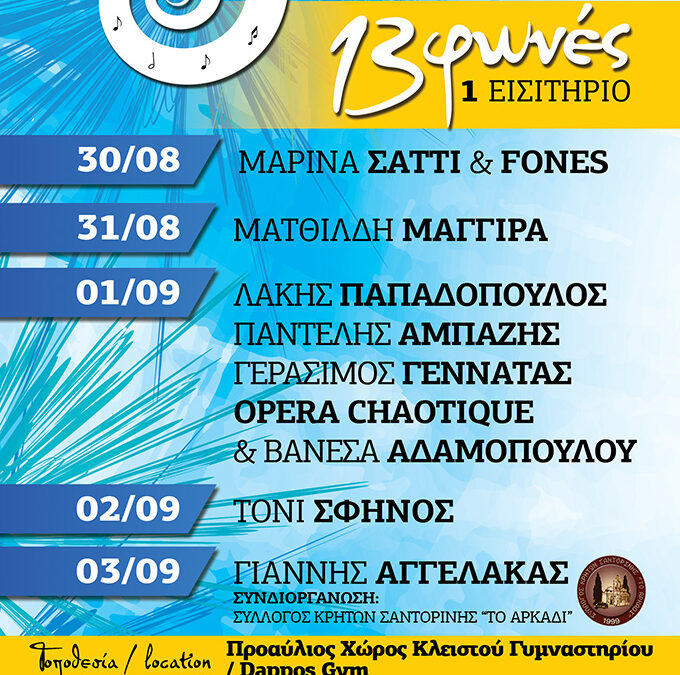 5ο Φεστιβάλ Στρογγύλη