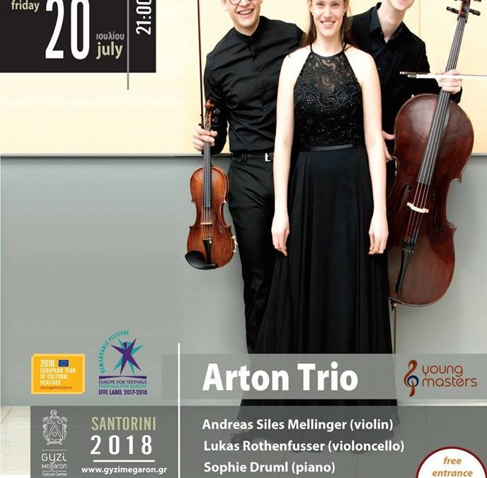 Συναυλία με τους “Arton Trio”