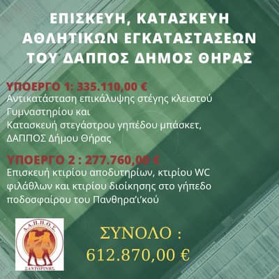 Ανακοινώθηκε η ένταξη μας στο «Φιλόδημος ΙΙ»