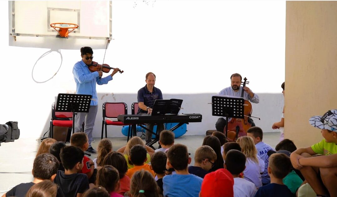 Συναυλία με το «Transcription Ensemble» στο Δ.Α.Π.Π.Ο.Σ