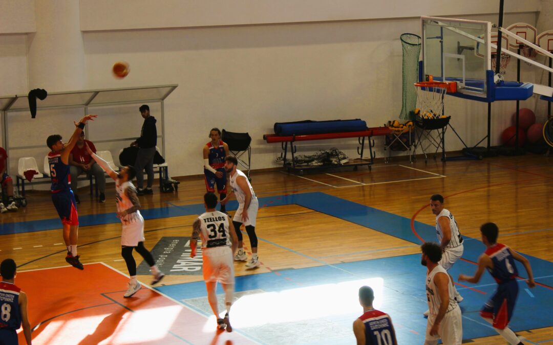 Σε δύο δόσεις η 6η αγωνιστική του «Dappos Basketball League»