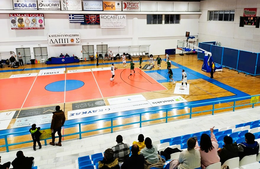 Κομβική στροφή στo «Dappos Basketball League»