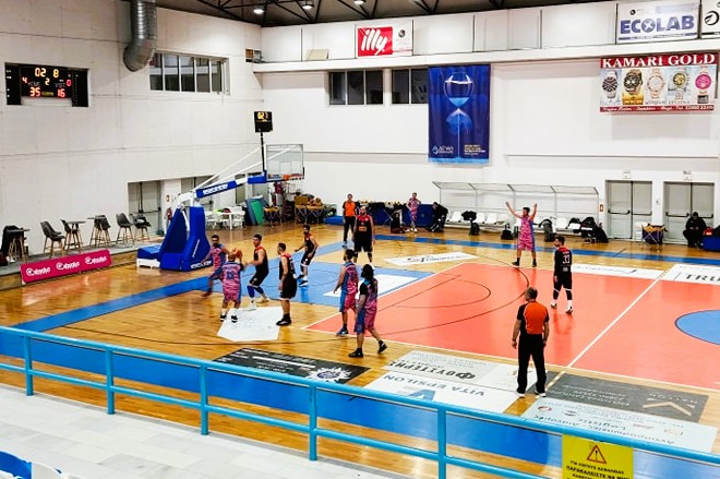 Άνετη νίκη και τρίτη θέση για τους Ballerz B.C. Santorini