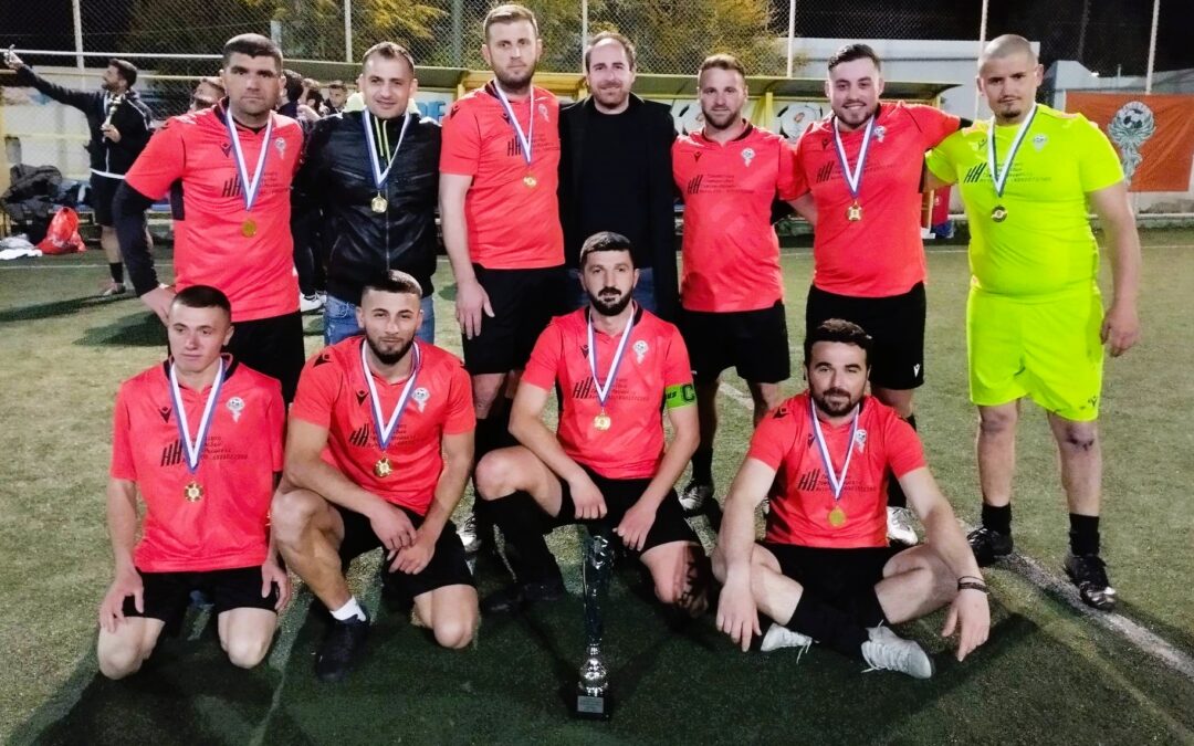 Οι Falco F.C πρωταθλητές του «Dappos Sunday League»