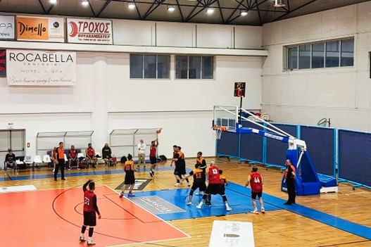 Α.Ε. Σαντορίνης, Bombayers, Λύκοι και Ballerz στο Final-4 του «Dappos Basketball League»