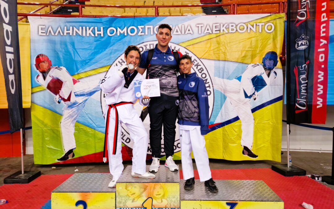 Συγχαρητήρια σε «Πάνθηρες», «Λέοντες» και «Olympic Taewondo Academy»