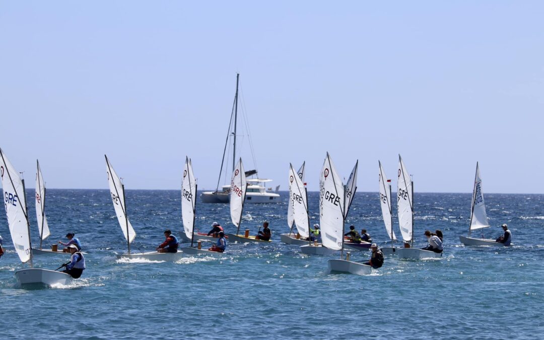 Συγχαρητήρια στο Ναυτικό Όμιλο Σαντορίνης