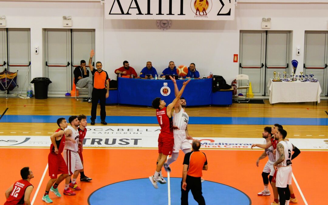 Δήλωση συμμετοχής ομάδων στο «Dappos Basketball League» 2023-2024