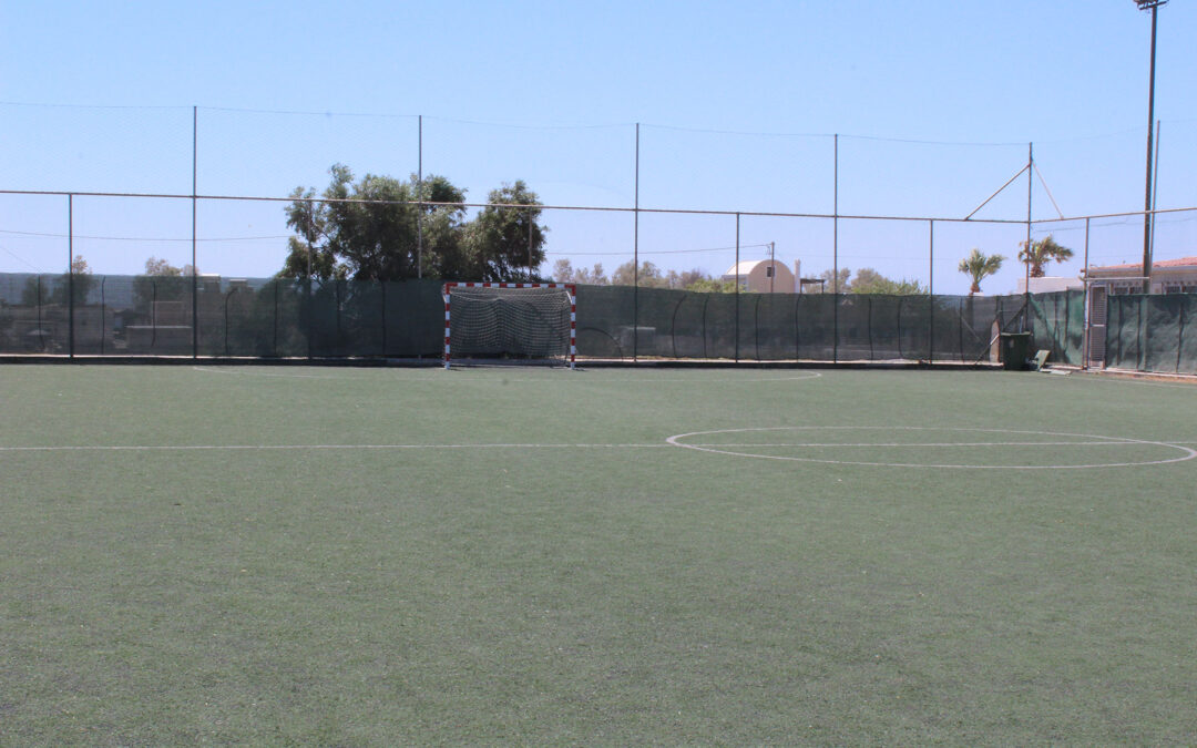 Εκτός Λειτουργίας ο Φωτισμός του γηπέδου στον Άη Γιώργη