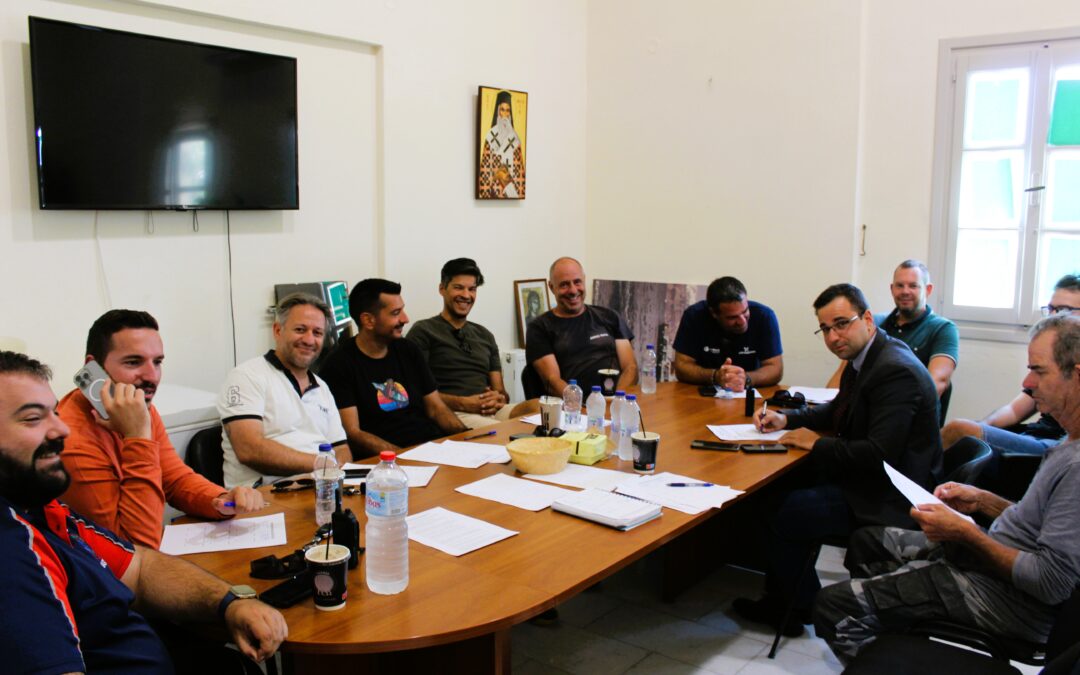 Έγινε η κλήρωση της «Santorini Basketball League 2025 – 2026»