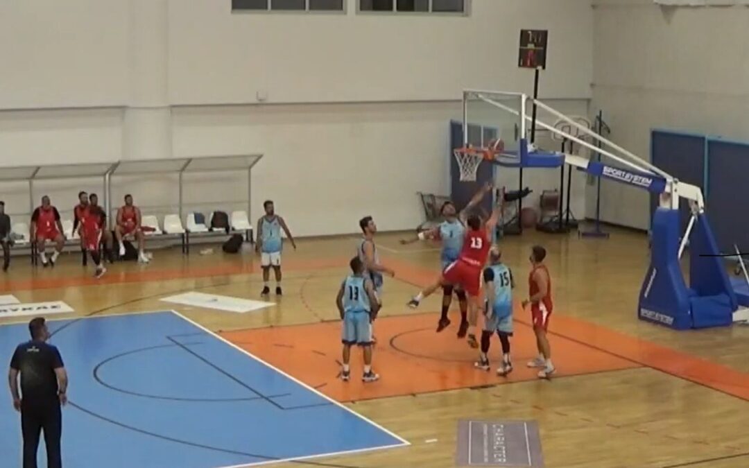 Μόνη πρώτη η S.I.G στην «Santorini Basketball League»