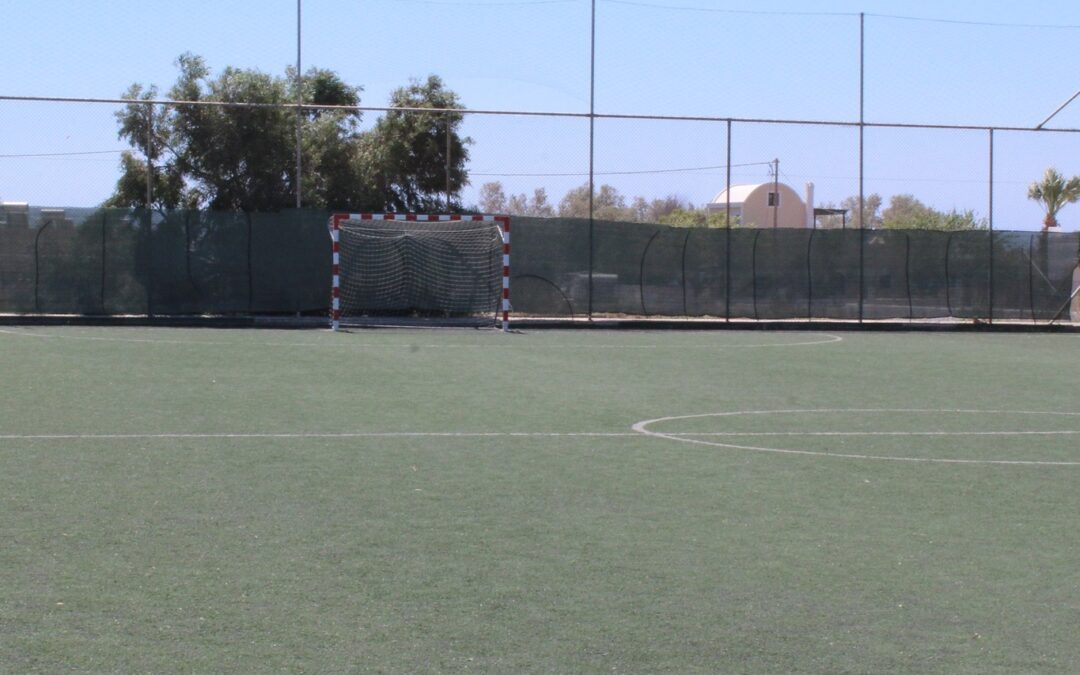 Αναβάθμιση γηπέδων 5×5 – Ένταξη στο Εθνικό Πρόγραμμα Ανάπτυξης 2021–2025