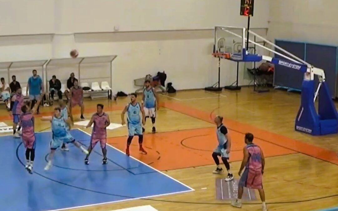 Με νίκες συνέχισαν οι πρωτοπόροι της «Santorini Basketball League»