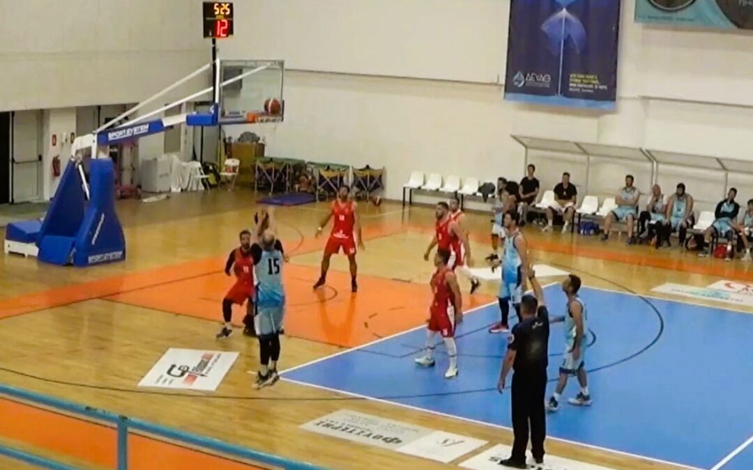 Σε ανοδική πορεία ο Πήγασος – Με νίκες συνέχισαν οι πρωτοπόροι της «Santorini Basketball League 2025-2026»