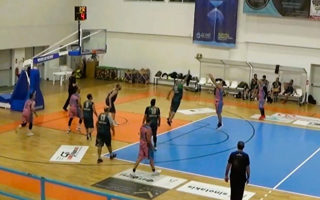 Χέρι – Χέρι θα κάνουν Χριστούγεννα στην… κορυφή της «Santorini Basketball League 2025-2026» Μάγοι του ροζ και Ελπίδα