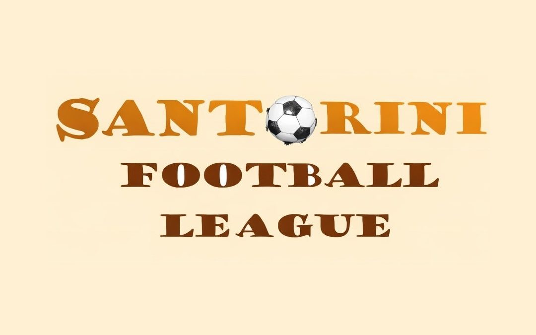 Πρεμιέρα για την “Santorini Football League 2025-2026” | Οι αγώνες της 1ης Αγωνιστικής