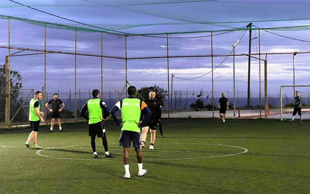 Ισοπαλία στο ντέρμπι Top Gunners – Cobra | Ισοπεδωτικοί οι Στολιαπί