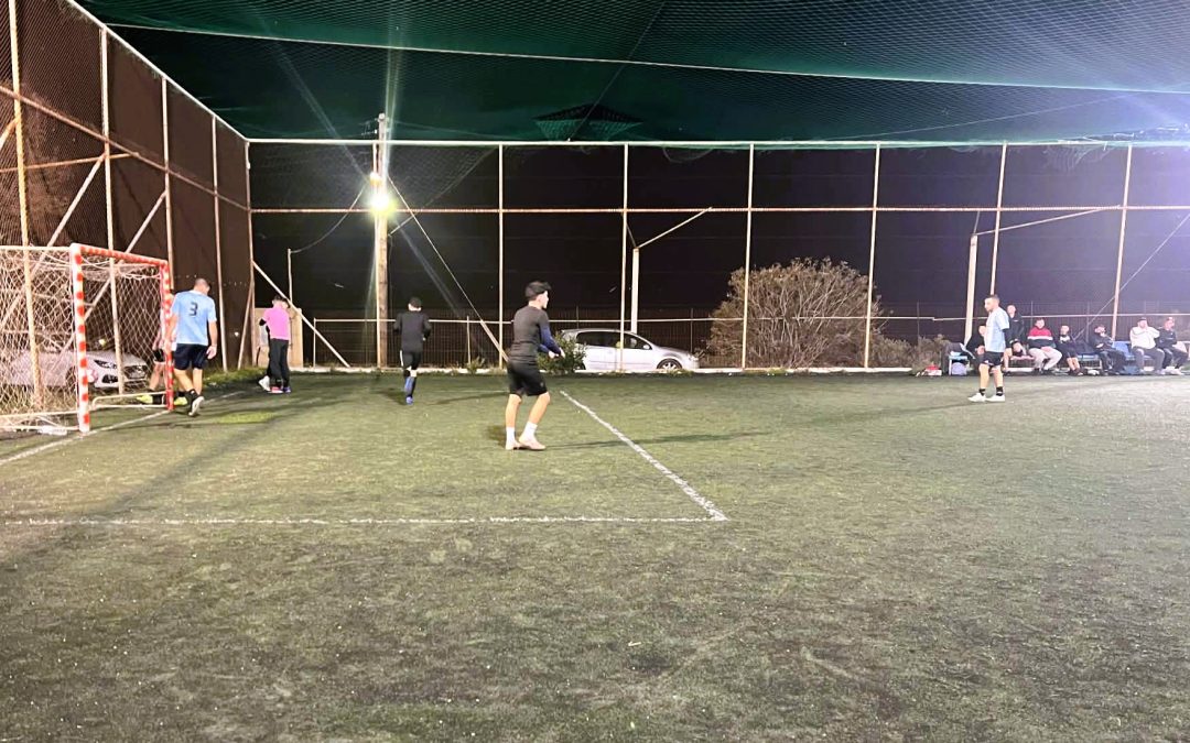 «Κλείδωσαν» οι δύο πρώτοι του Γ’ & Δ’ Ομίλου της «Santorini Football League»