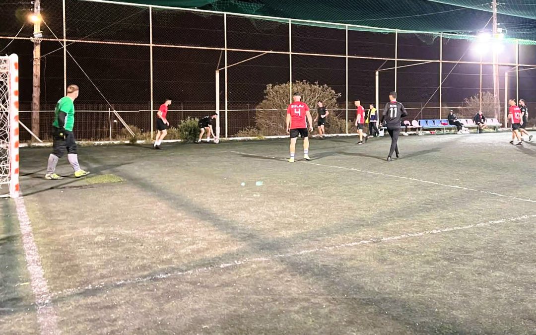 Top Gunners και Αετός στον Τελικό της «Santorini Football League»