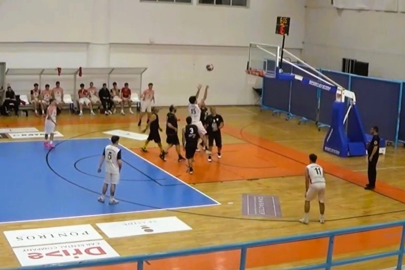 Ελπίδα και Μάγοι του ροζ στον Τελικό της «Santorini Basketball League»