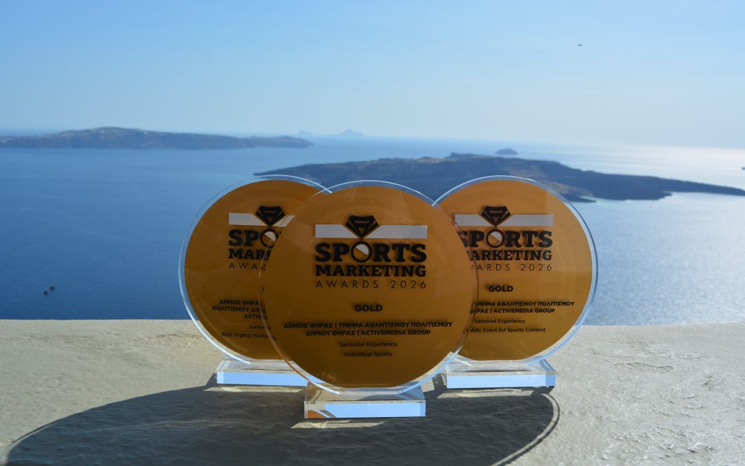 Δέκα διακρίσεις για το Santorini Experience στα Sports Marketing Awards 2026