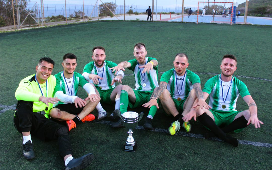 Οι Top Gunners πρωταθλητές της «Santorini Football League 2025-2026»