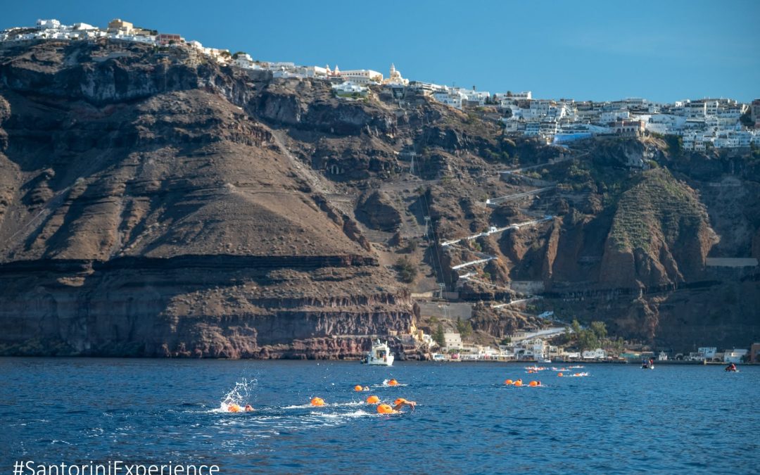 Santorini Experience 2026 | Εκεί που ο αγώνας ξεκινά μέσα από το ηφαίστειο